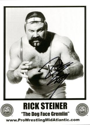Rick Steiner signed 8x10 Photo