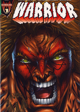 Ultimate Warrior signed Comic Book *Chicago Comicon 1996 Exclusive*
