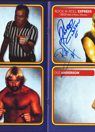 Multi-signed 2013 Mid Atlantic Fanfest Event Program