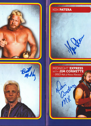 Multi-signed 2013 Mid Atlantic Fanfest Event Program