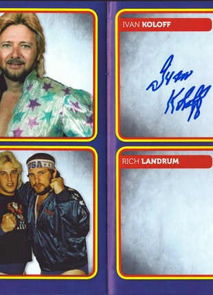 Multi-signed 2013 Mid Atlantic Fanfest Event Program