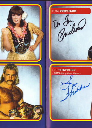 Multi-signed 2013 Mid Atlantic Fanfest Event Program