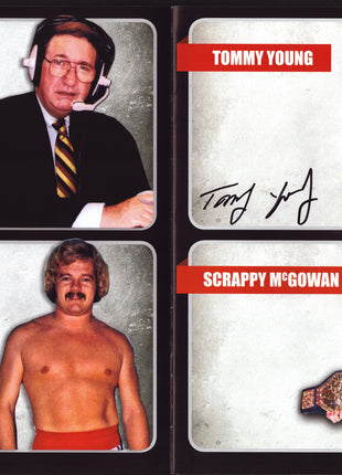 Multi-signed 2014 Mid Atlantic Wrestling Legends Fanfest Program