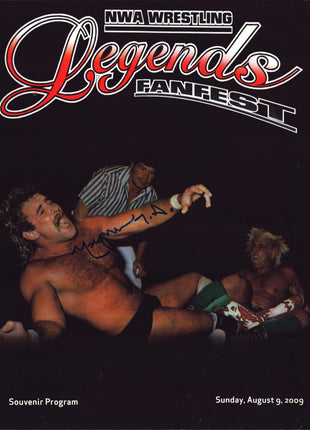 Multi-signed 2009 NWA Wrestling Legends Fanfest Program