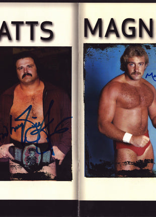 Multi-signed 2009 NWA Wrestling Legends Fanfest Program