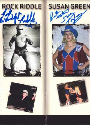 Multi-signed 2009 NWA Wrestling Legends Fanfest Program