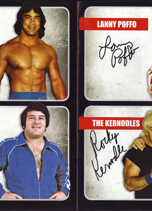 Multi-signed 2014 Mid Atlantic Wrestling Legends Fanfest Program