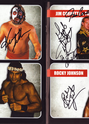 Multi-signed 2014 Mid Atlantic Wrestling Legends Fanfest Program