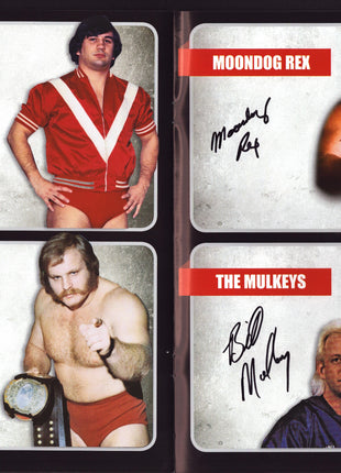 Multi-signed 2014 Mid Atlantic Wrestling Legends Fanfest Program