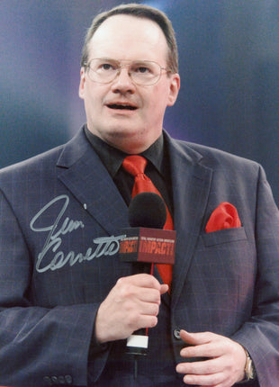 Jim Cornette signed 8x10 Photo