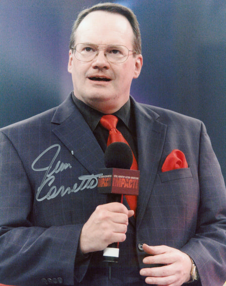 Jim Cornette signed 8x10 Photo