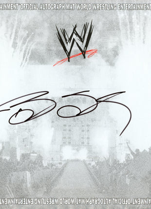 Bill Goldberg signed WWE Placemat