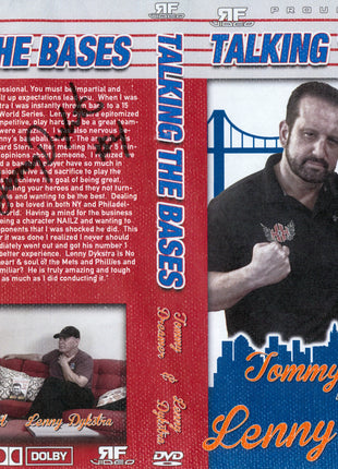 Lenny Dykstra signed DVD Cover (No Discs)