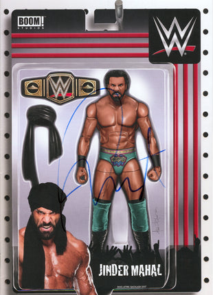 Jinder Mahal signed WWE Comic Book
