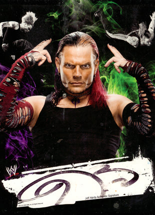 Jeff Hardy signed 8x10 Photo