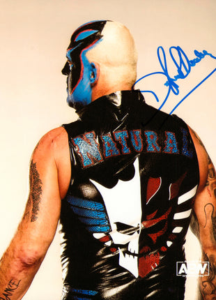 Dustin Rhodes signed 8x10 Photo