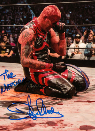 Dustin Rhodes signed 8x10 Photo