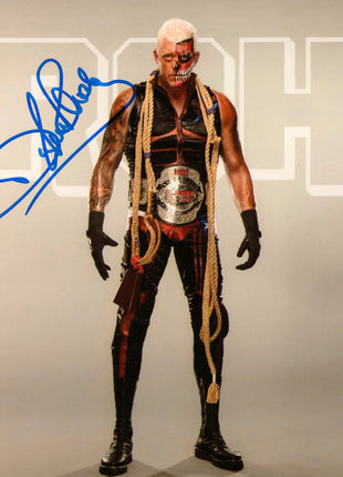 Dustin Rhodes signed 8x10 Photo