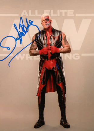 Dustin Rhodes signed 8x10 Photo