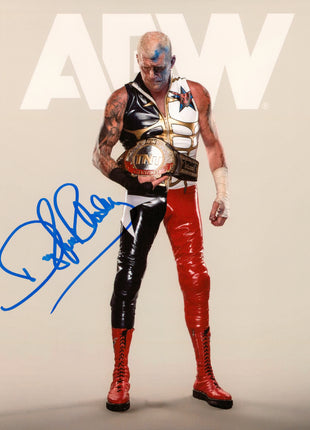 Dustin Rhodes signed 8x10 Photo