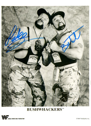 Bushwhacker Luke & Butch dual signed 8x10 Photo