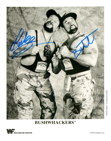 Bushwhacker Luke & Butch dual signed 8x10 Photo