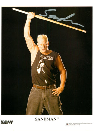 Sandman signed 8x10 Photo