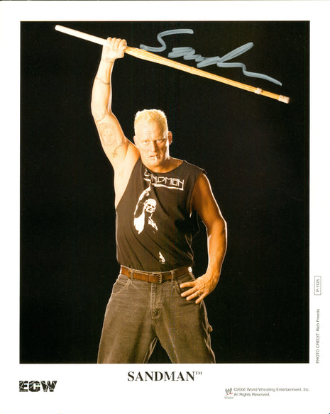 Sandman signed 8x10 Photo