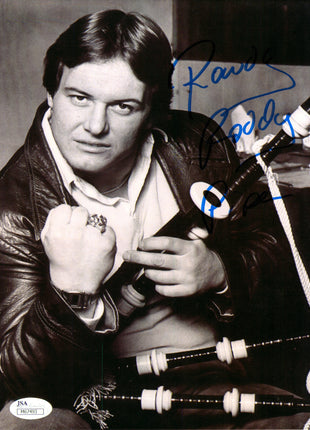 Rowdy Roddy Piper signed 8x10 Photo (w/ JSA)