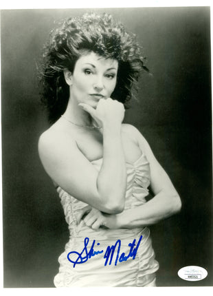 Sherri Martel signed 8x10 Photo (w/ JSA)