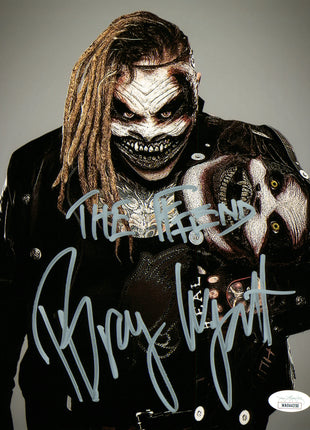 Bray Wyatt signed 8x10 Photo (w/ JSA)