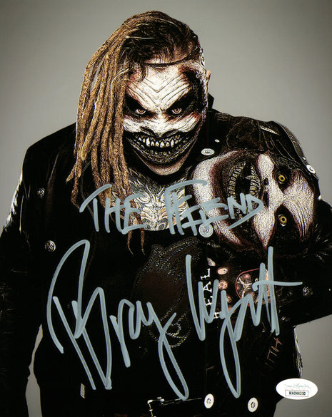 Bray Wyatt signed 8x10 Photo (w/ JSA)