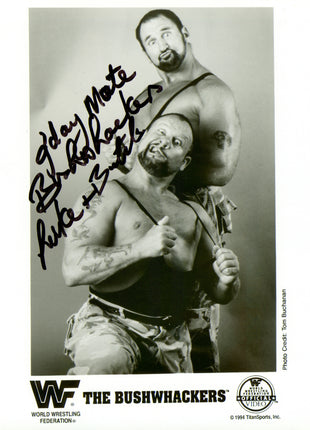 Bushwhacker Luke & Butch dual signed 8x10 Photo