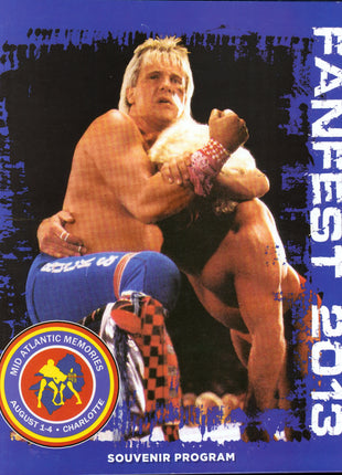 Multi-signed 2013 Mid Atlantic Fanfest Event Program