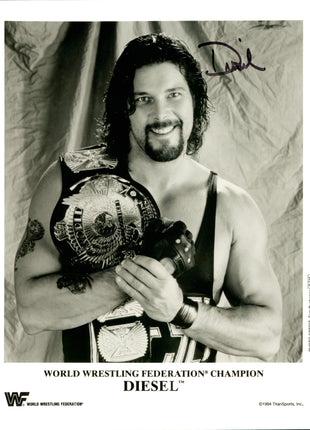 Diesel signed 8x10 Photo
