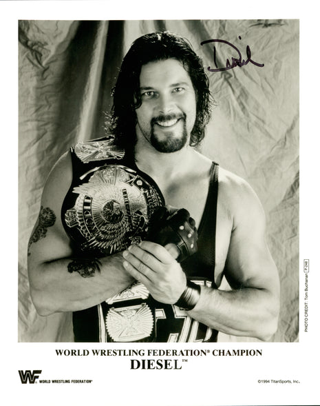 Diesel signed 8x10 Photo