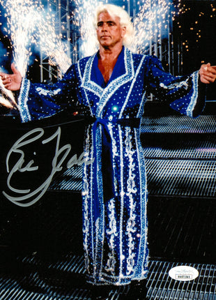 Ric Flair signed 8x10 Photo (w/ JSA)