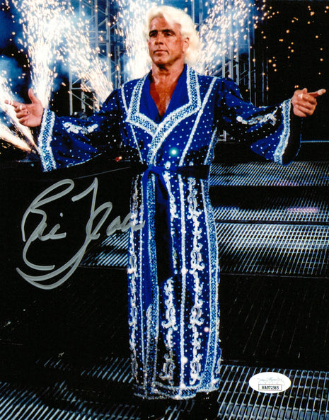Ric Flair signed 8x10 Photo (w/ JSA)