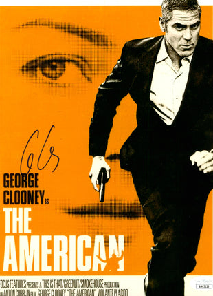 George Clooney signed 8x10 Photo (w/ JSA)