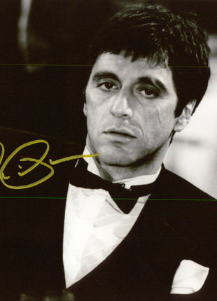 Al Pacino (Scarface) signed 8x10 Photo (w/ Beckett)