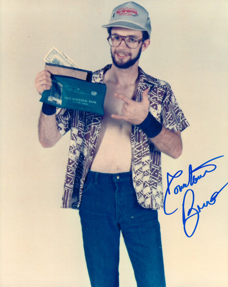 Downtown Bruno signed 8x10 Photo