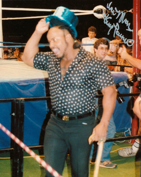 King Parsons signed 8x10 Photo