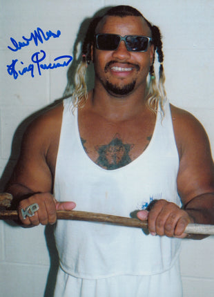 King Parsons signed 8x10 Photo