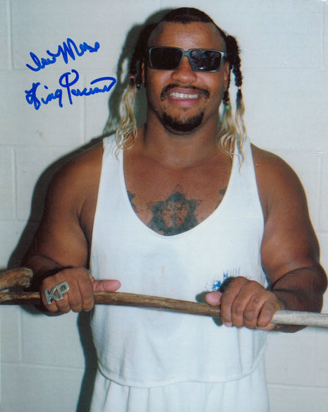 King Parsons signed 8x10 Photo