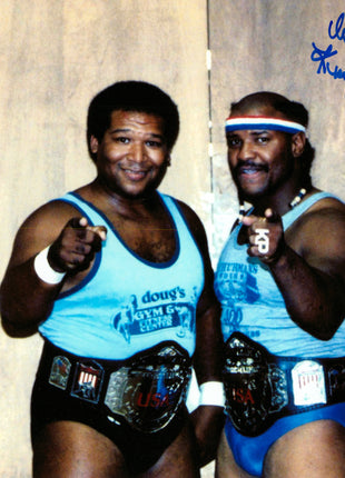 King Parsons signed 8x10 Photo