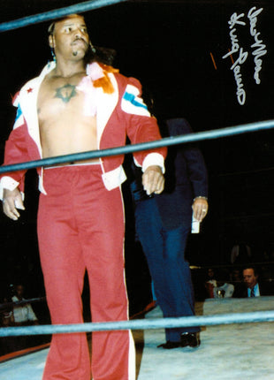 King Parsons signed 8x10 Photo