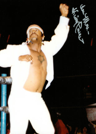 King Parsons signed 8x10 Photo