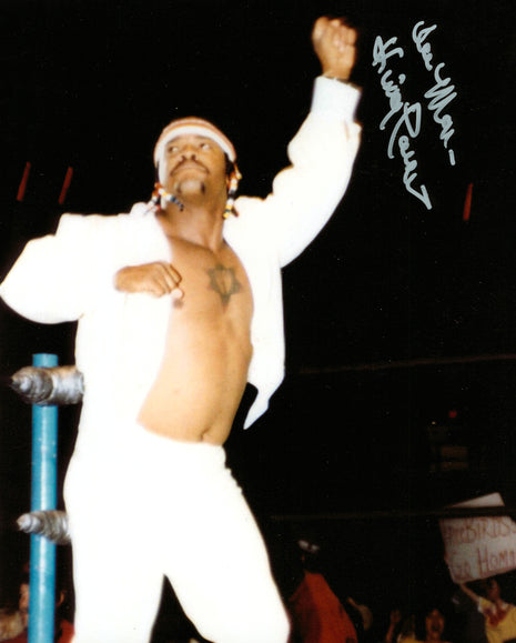 King Parsons signed 8x10 Photo