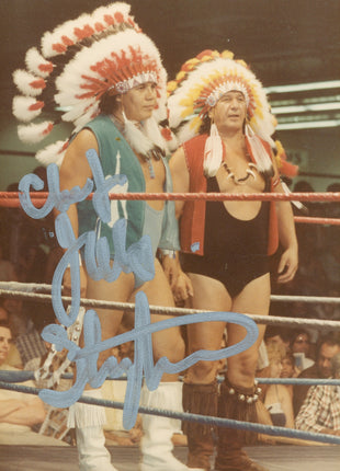 Jules Strongbow signed 3.5x5 Photo