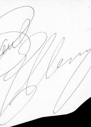 Paul Ellering signed Cut